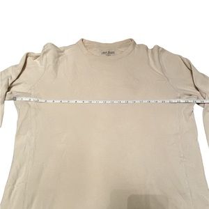 Eddie Bauer Ivory Thermal Shirt size XL GUC